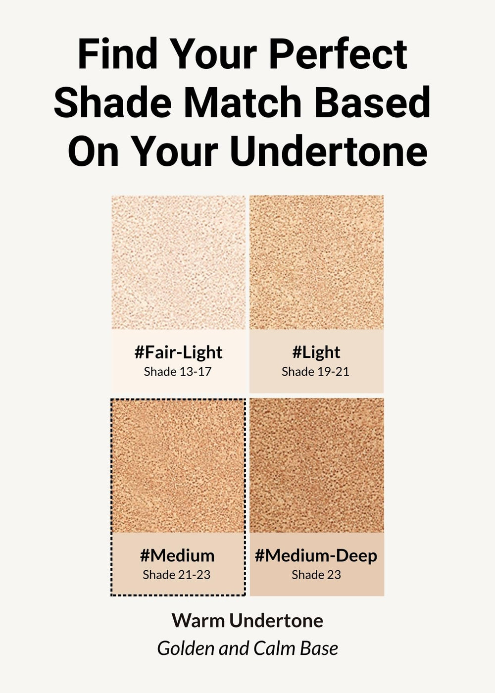 Jung Saem Mool cushion semi-matte finish communicates natural glow