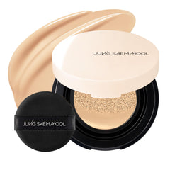 Jung Saem Mool Mini cushion in 19W delivers a natural radiant finish for everyday flawless skin.