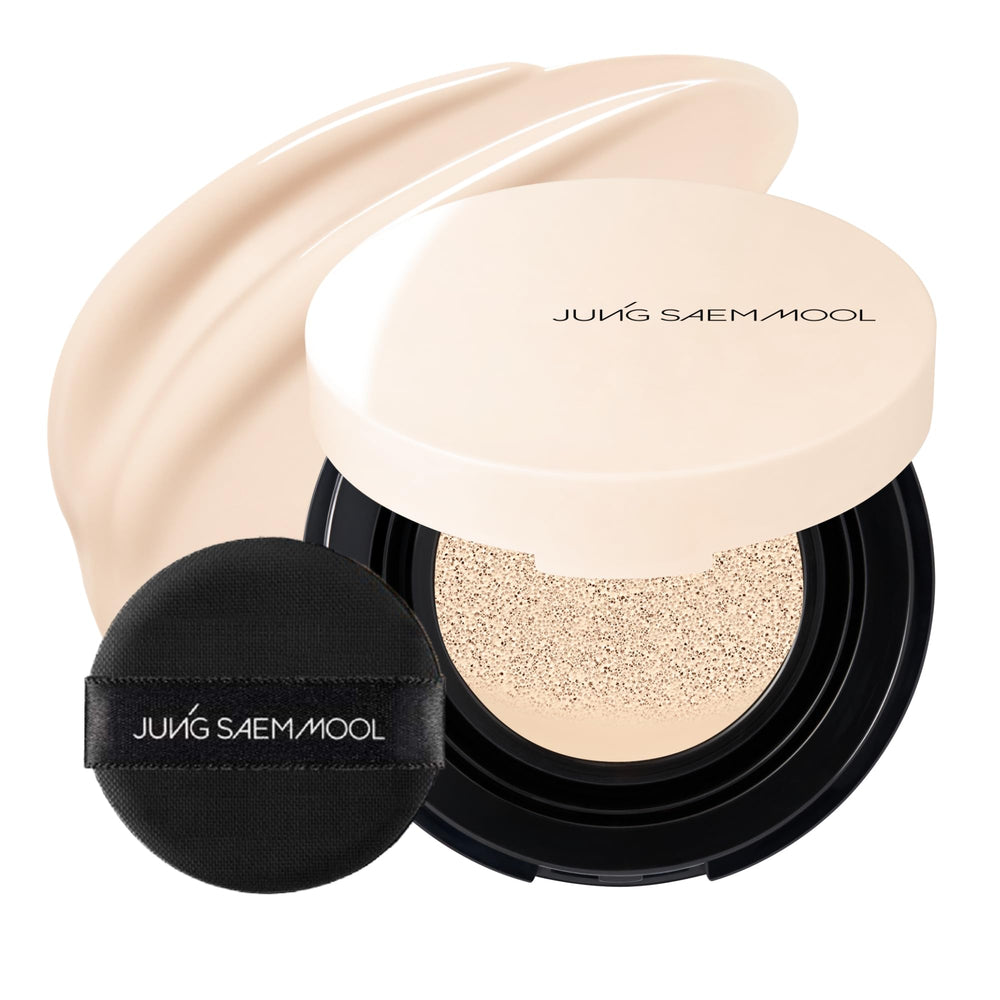 Jung Saem Mool Mini Skin Nuder Cushion compact for natural radiant finish, buildable coverage, and smooth skin.