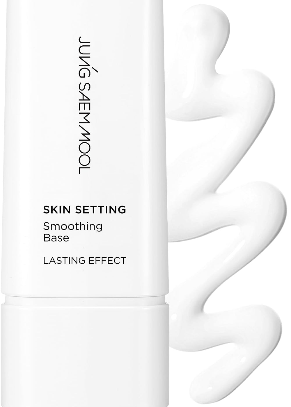 Jung Saem Mool Skin Setting Base packaging highlights the sleek sebum-control formula.