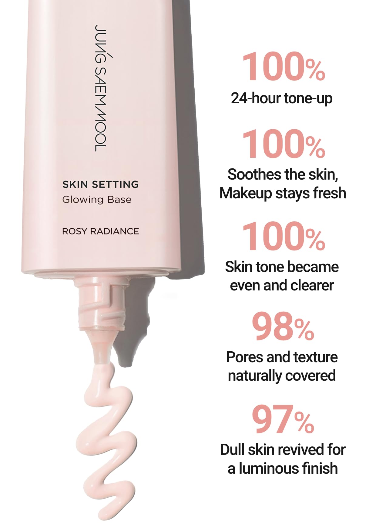 Jung Saem Mool pink flower complex image emphasizes deep moisture benefits