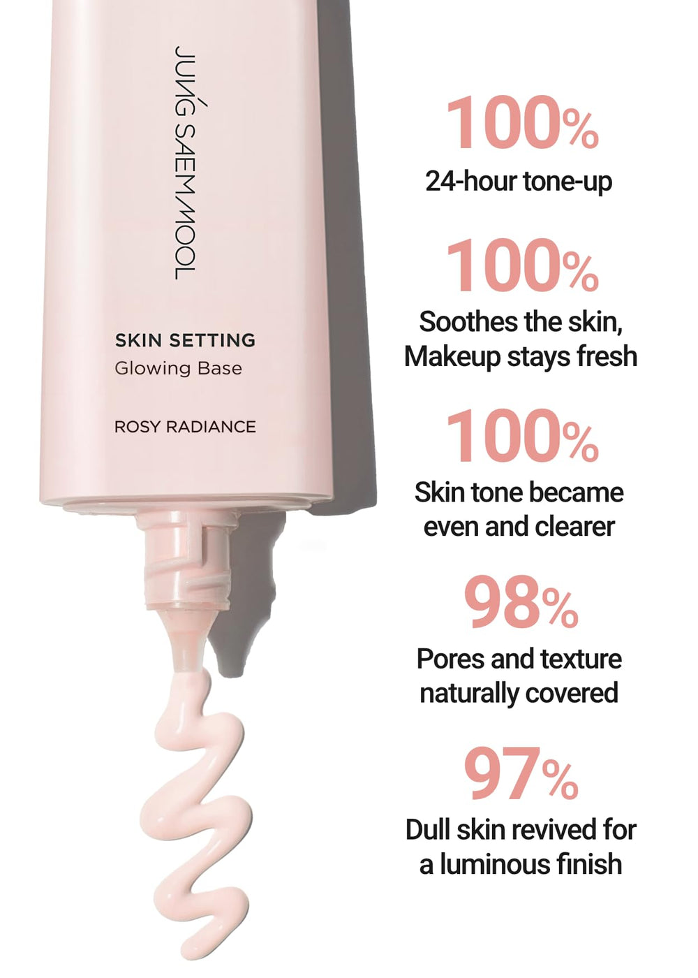 Jung Saem Mool pink flower complex image emphasizes deep moisture benefits