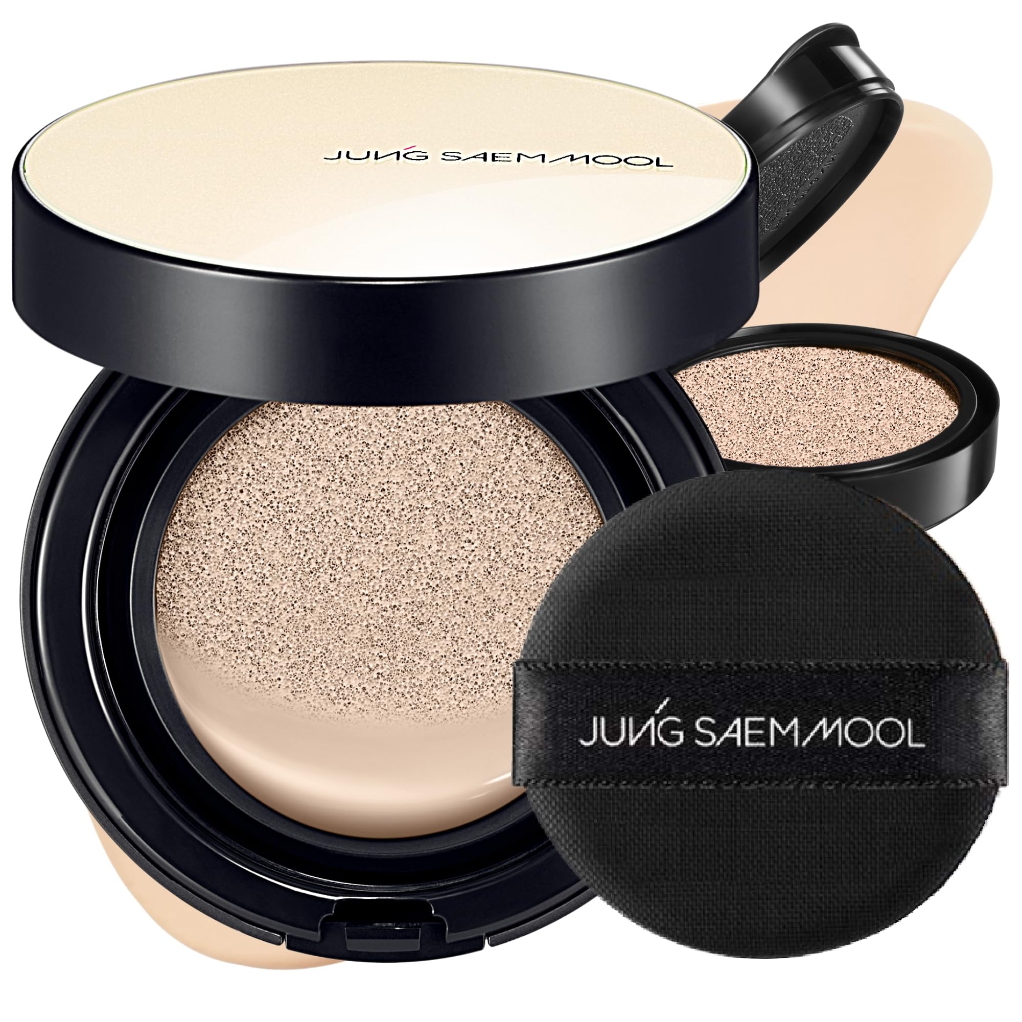 JUNG SAEM MOOL cushion compact open shows natural glow for daily use
