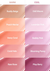 Jungsaemmool Artist Cushion Blush suggests Rare Rose or Plop Berry for deeper tones.