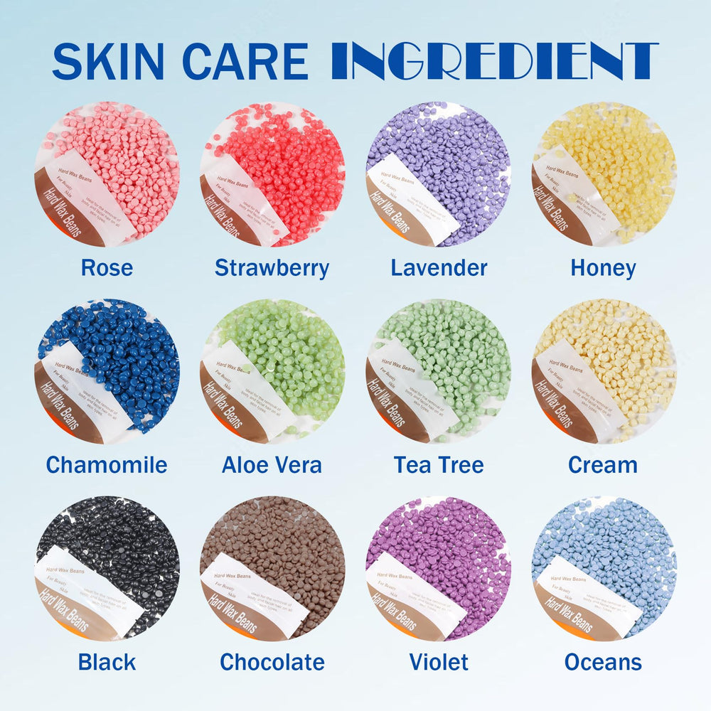 JunKuJK wax applicator sticks in kit, easy precision for application.