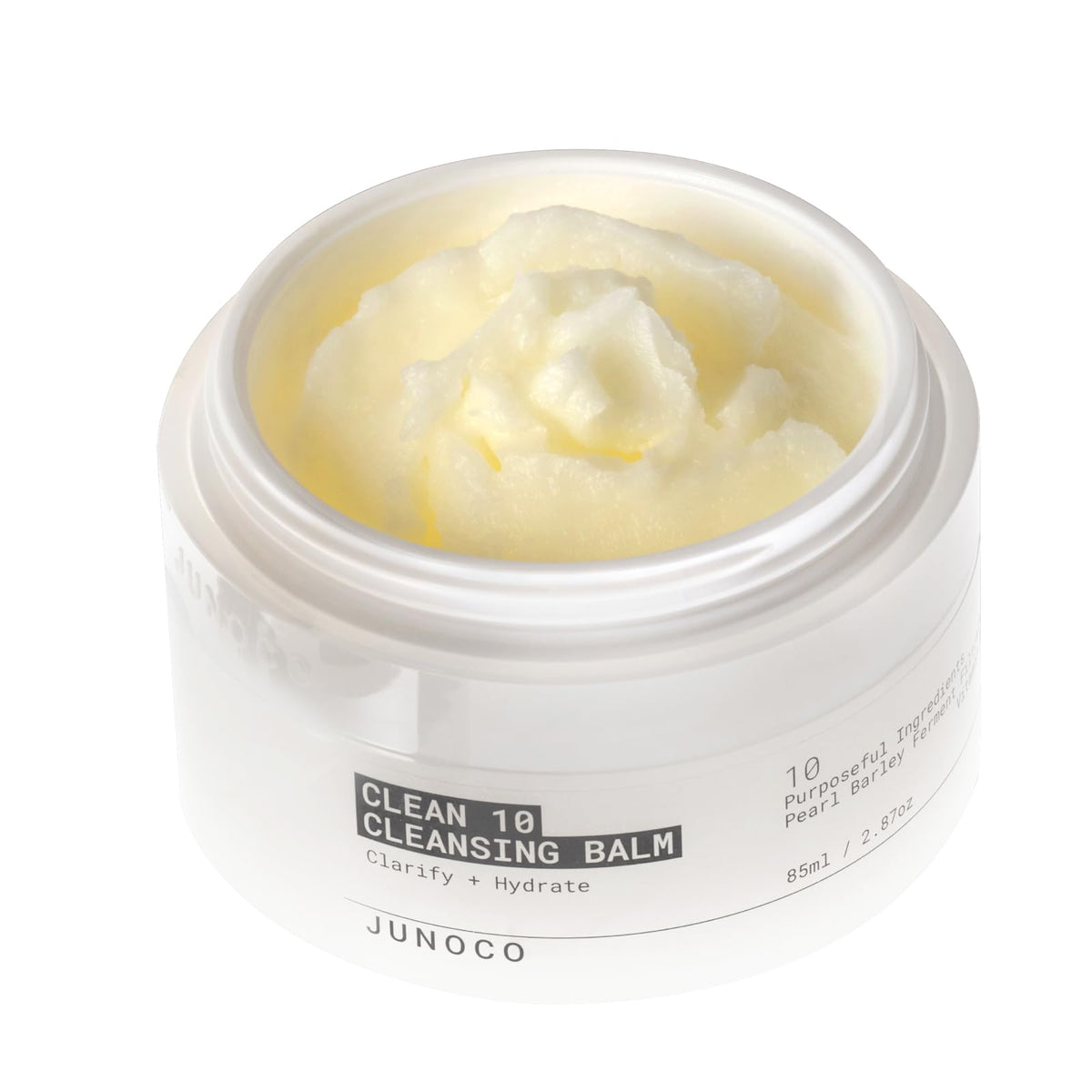 JUNO & Co. JADE Clean10 balm-base refill shown for eco-friendly system and reduced waste