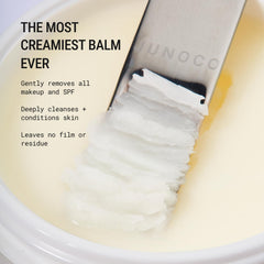 JUNO & Co. JADE Clean10 balm-pod refill demonstrating interchangeable pods for easy swaps