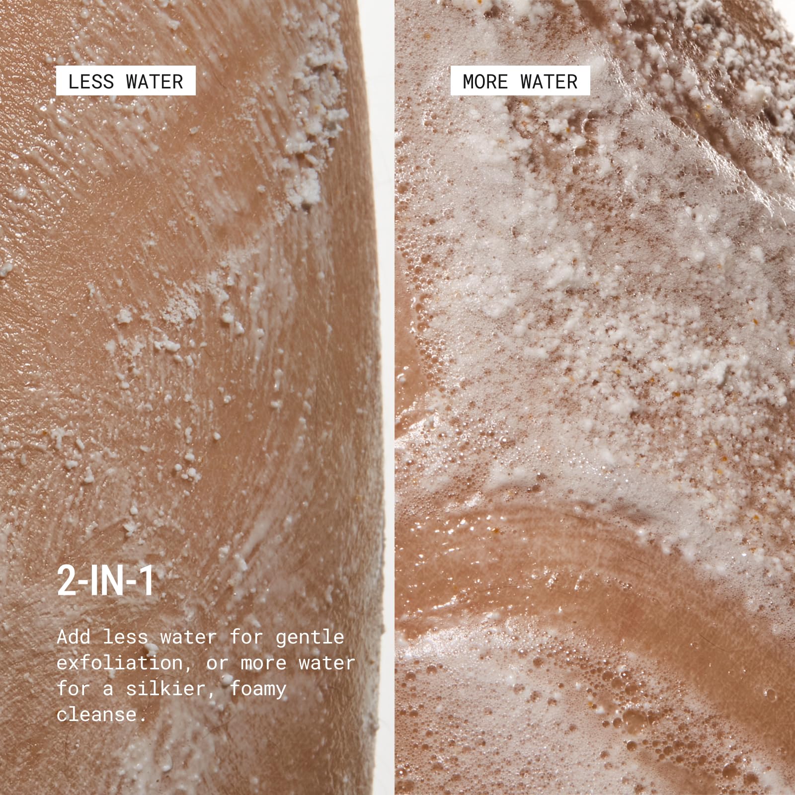 Cleansing balm with JADE powder for a seamless double cleanse pairing.