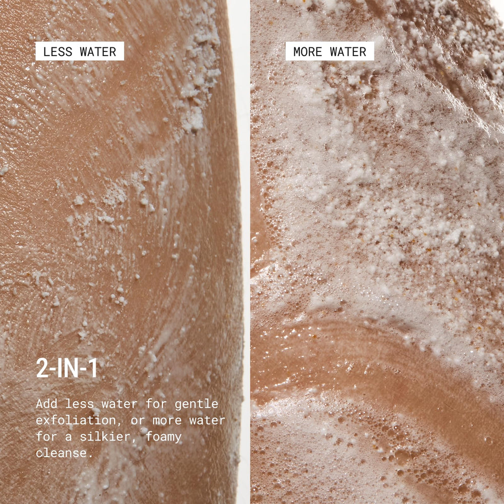 Cleansing balm with JADE powder for a seamless double cleanse pairing.