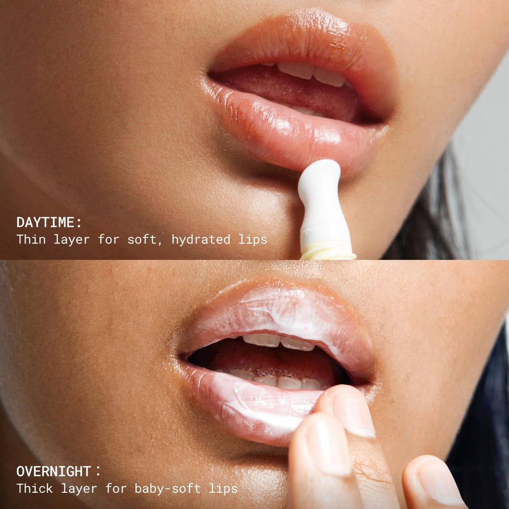 JUNO & Co. Lip Milk-day-use-prep supports smooth lipstick application.