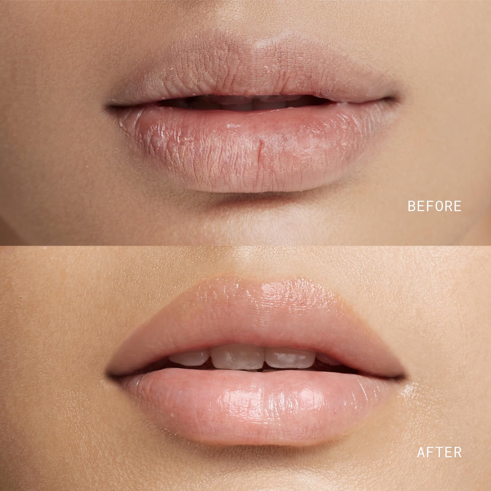 JUNO & Co. Lip Milk-night-mask provides overnight lip care for soft, refreshed lips.