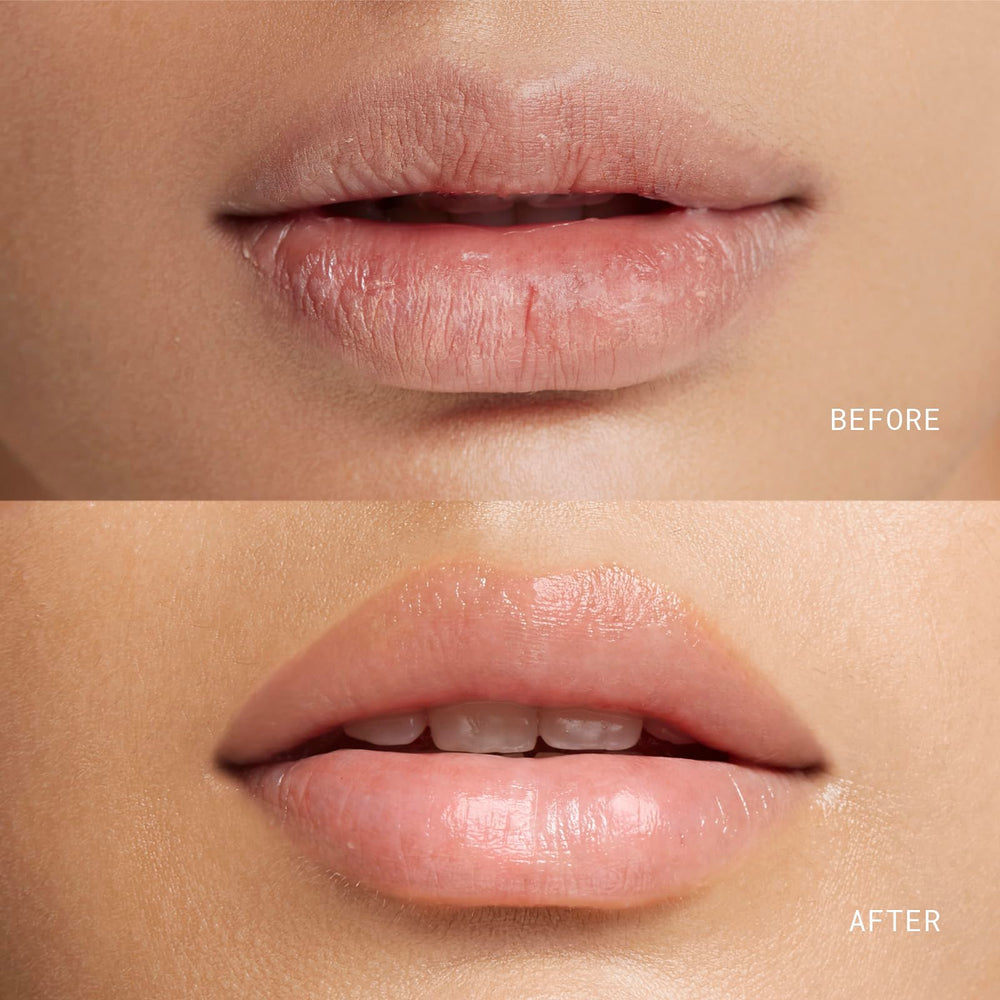JUNO & Co. Lip Milk-night-mask provides overnight lip care for soft, refreshed lips.