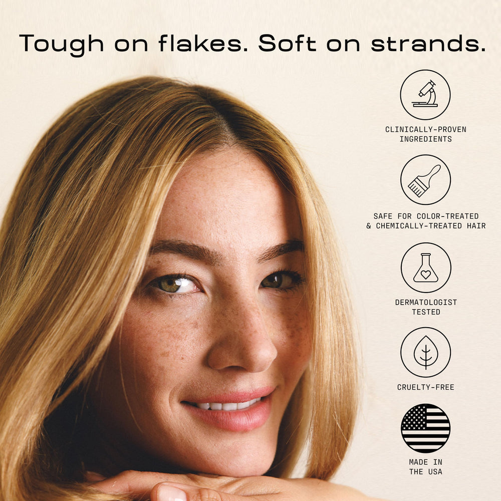 Jupiter Conditioner close-up hair shine suggesting conditioning and moisture balance