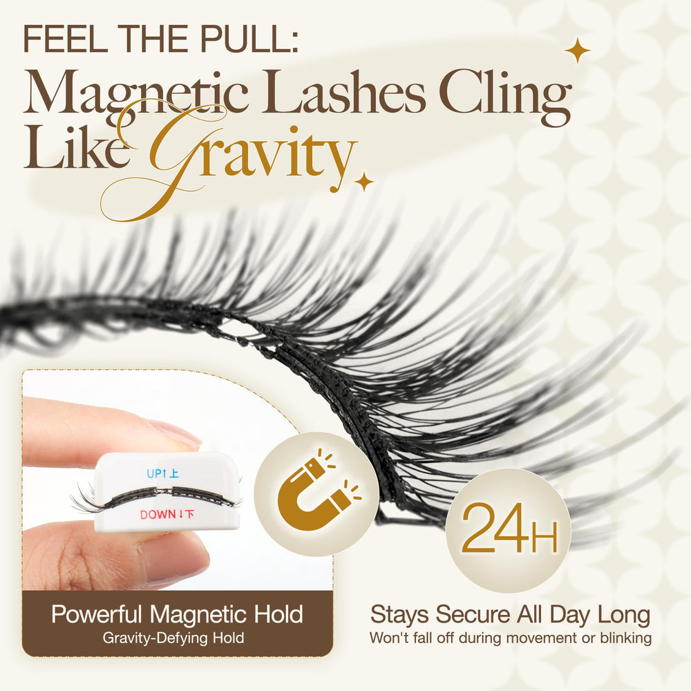 JupiterGrip-applicator demonstrates precise placement for secure lash alignment