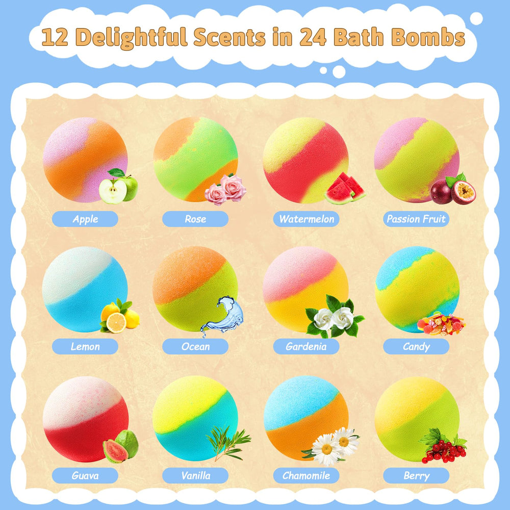 JuraFizz bath bombs dissolve with no residue, easing tub cleanup after fun.