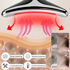 JURP usage-guide view showing simple, at-home skincare routine.
