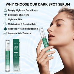 JURVEW dark spot before-after visual showing improved tone over time.