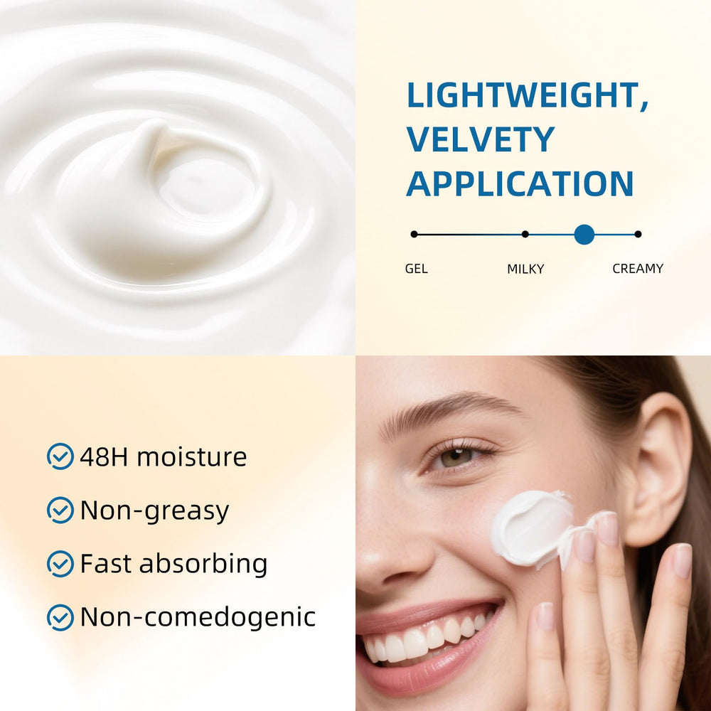 JURVEW Skin Bleaching Cream texture close-up shows creamy consistency.