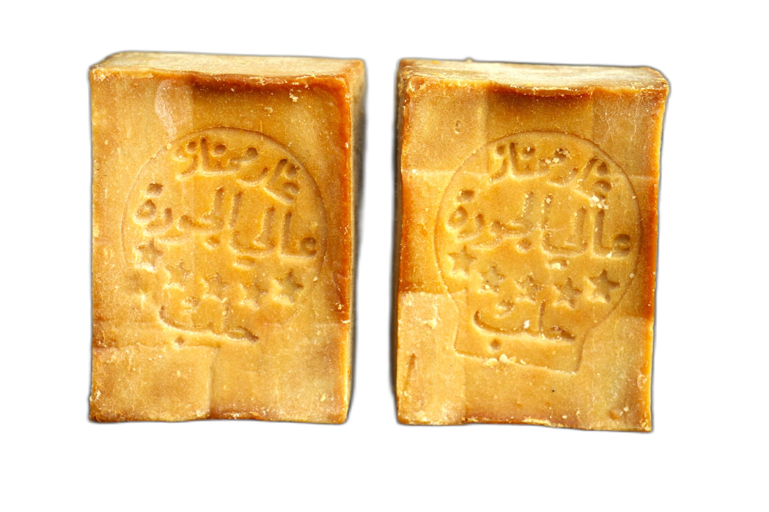 JUSIZA Aleppo Soap 2-pack with laurel oil for moisturized skin
