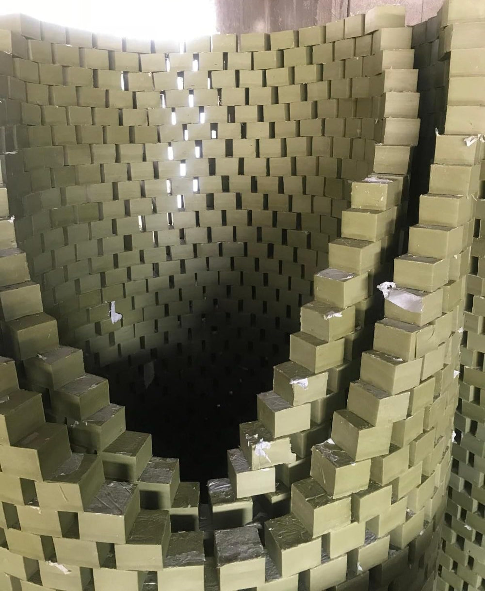 Quality and satisfaction tested Aleppo soap by JUSIZA