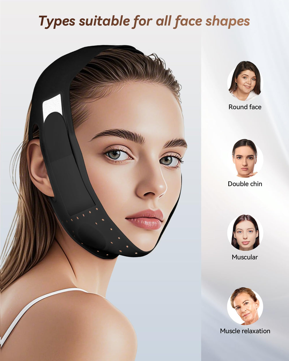 JUSMORE Fast Visible Results illustrates potential improvements with daily use.