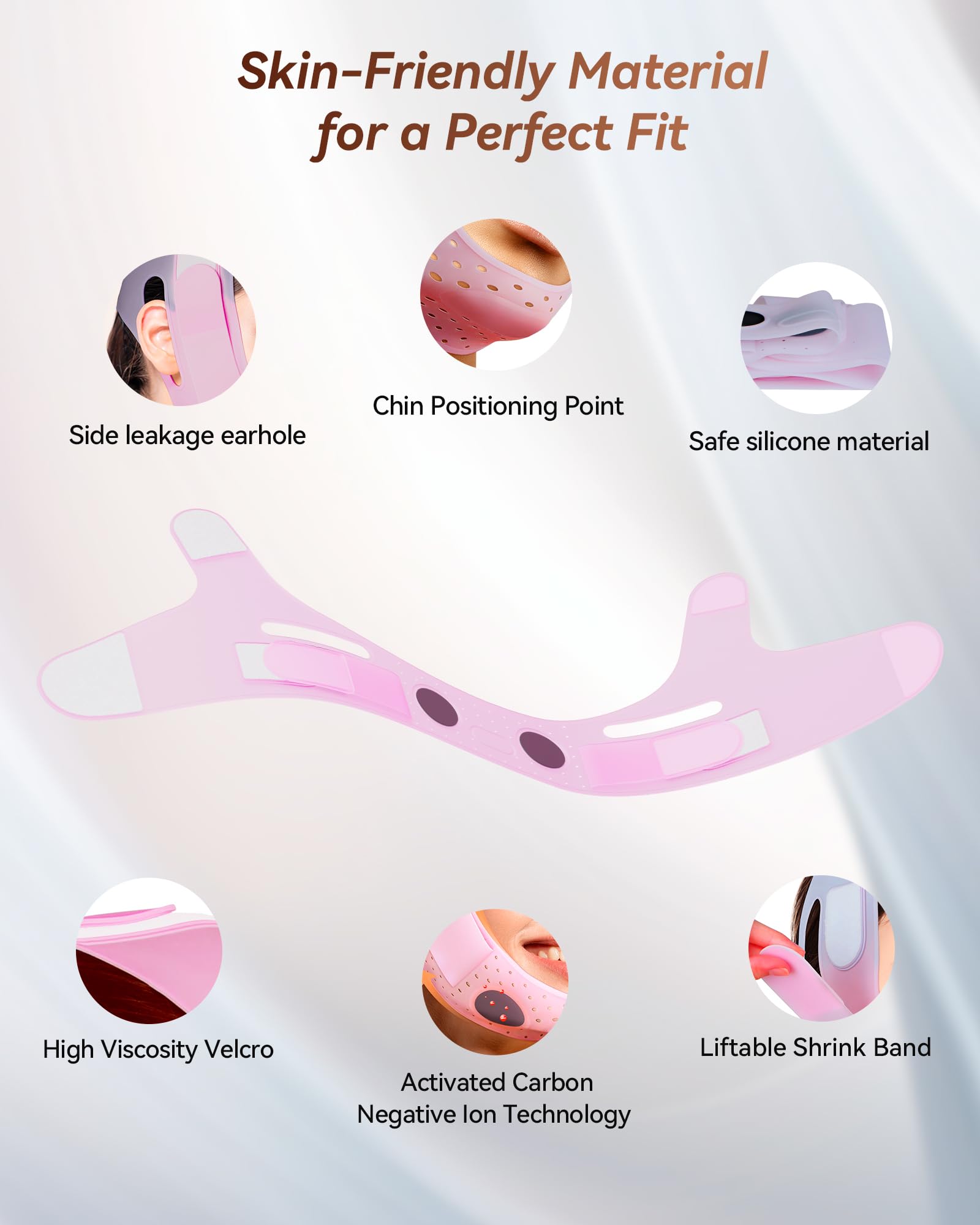 JUSMORE V-Line on-the-go wear demonstrates 15-30 minute sessions fits into daily routine