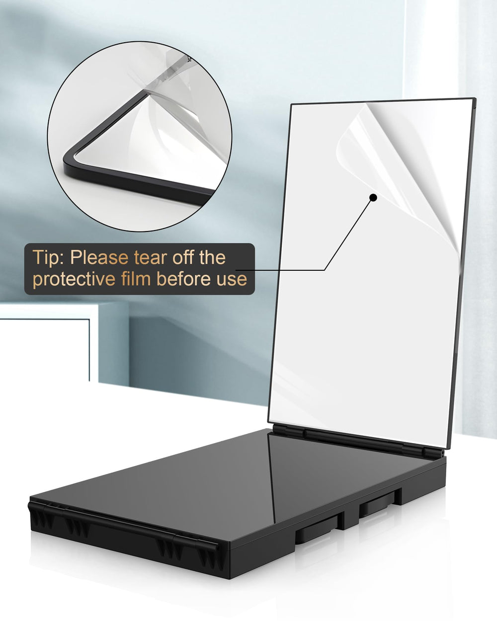 JUSRON accessory bundle included for convenient setup and long-lasting use.
