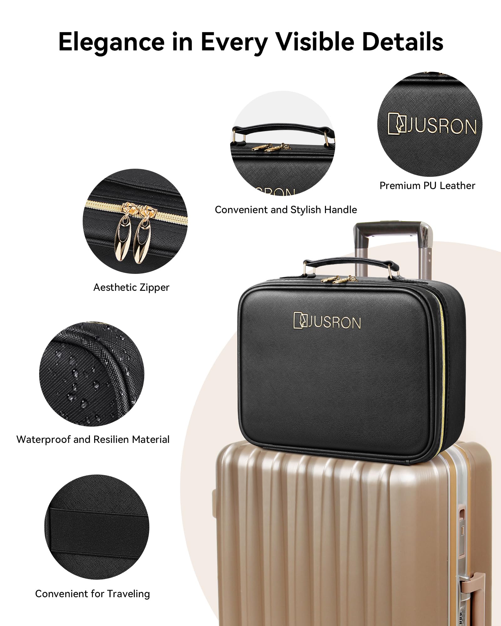 JUSRON gift-ready packaging and after-sales support enhances gifting confidence.