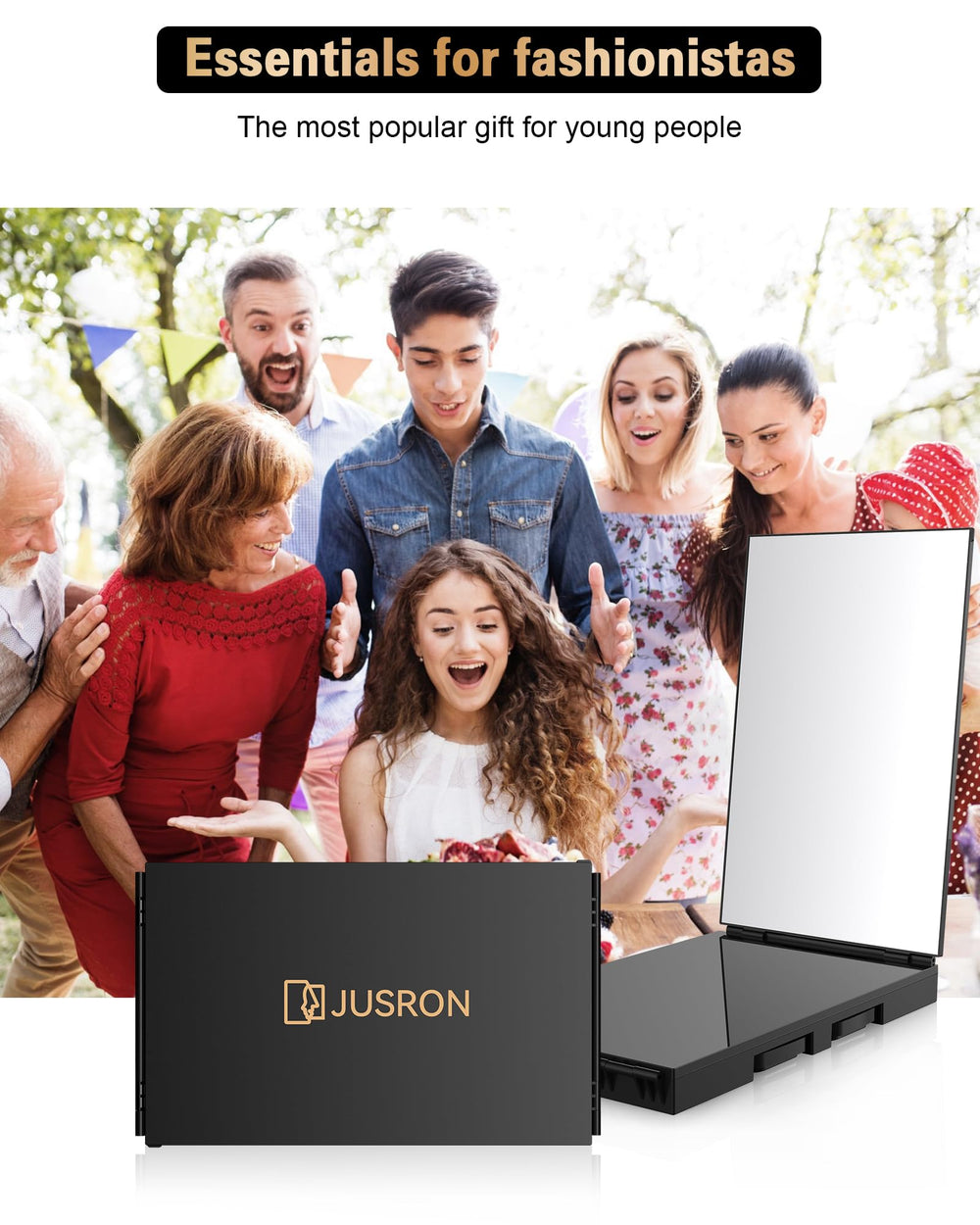 JUSRON saves time and money by enabling home haircuts.