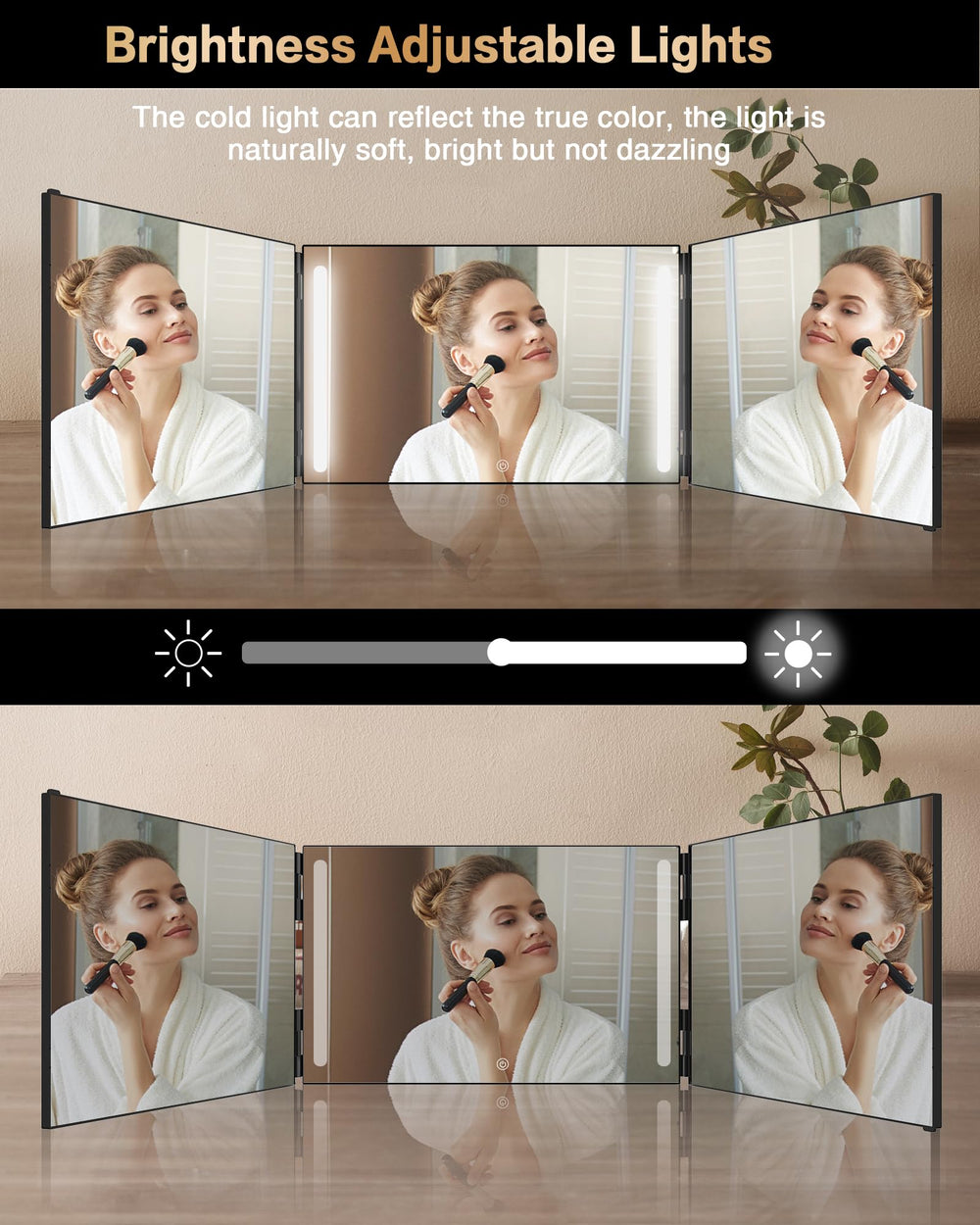 JUSRON USB rechargeable battery image emphasizes cordless use and overnight charging convenience