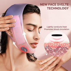 JUSRON V-Line Mask 3D design conforms to facial structure for comfortable wear.