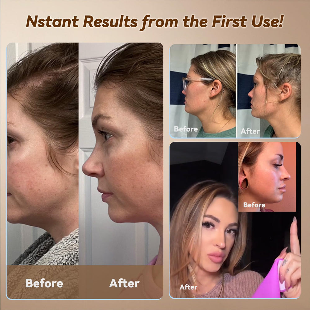 JUSRON V-Line Mask activated charcoal lining supports cooling feel and circulation