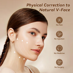 JUSRON V-Line Mask hypoallergenic silicone emphasizes skin-friendly construction