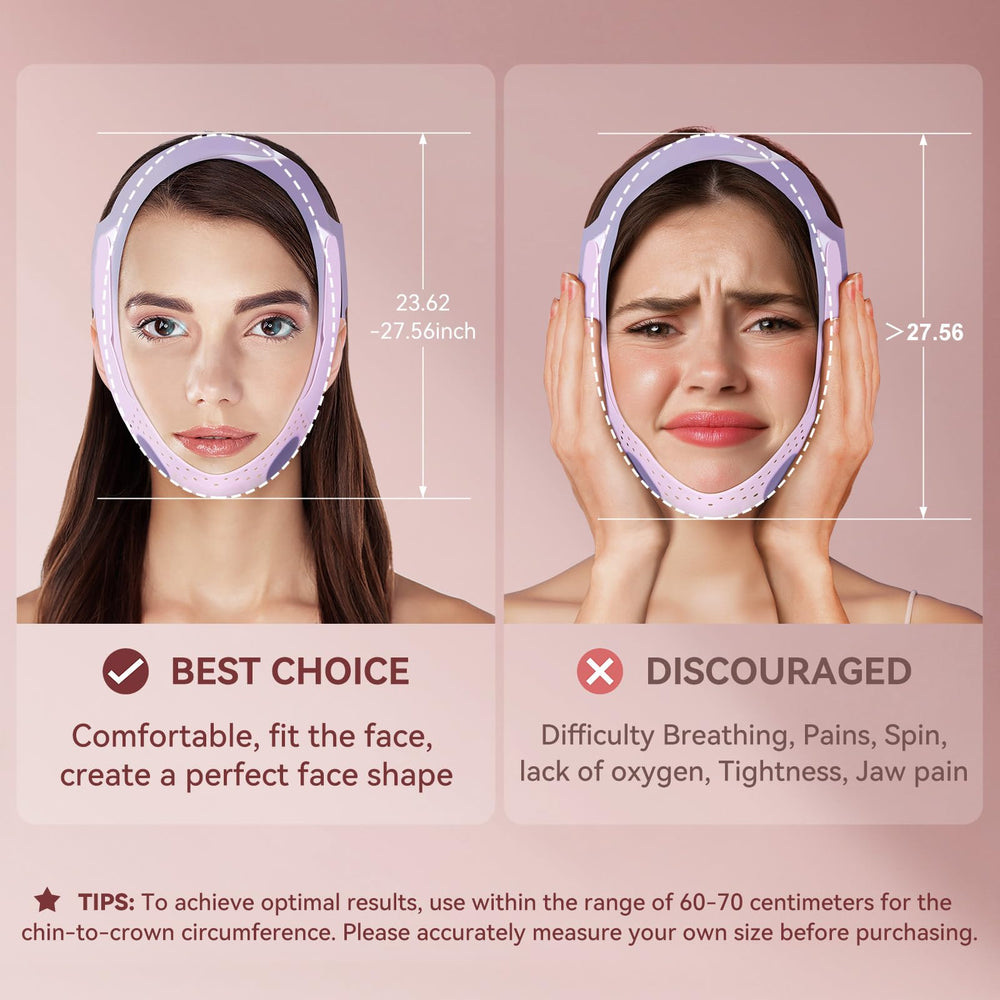 JUSRON ear-relief feature demonstrates side leakage design reducing ear strain.
