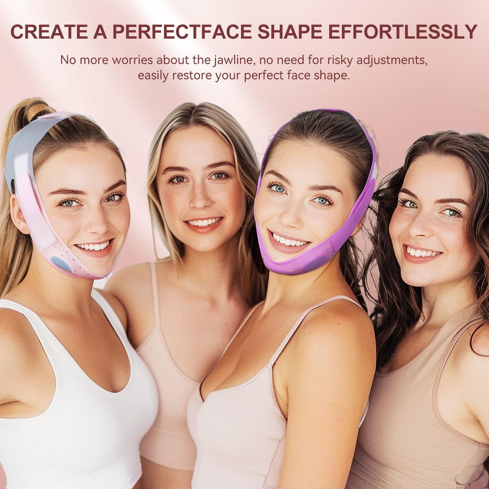 JUSRON size range 23-27 inches flexible fit for many faces.