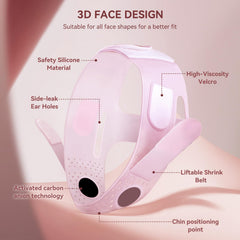 JUSRON soft silicone material close-up showing flexible, latex-free construction.