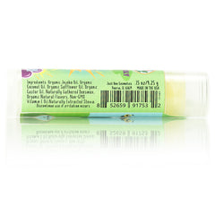 Just Bee Lappy Lips Sweet Cheeks Cherry flavor displayed for kid-approved flavor fun.