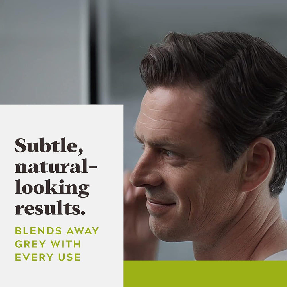 Just for Men Control GX non-ammonia-peroxide-free — gentle formulation for gradual color change