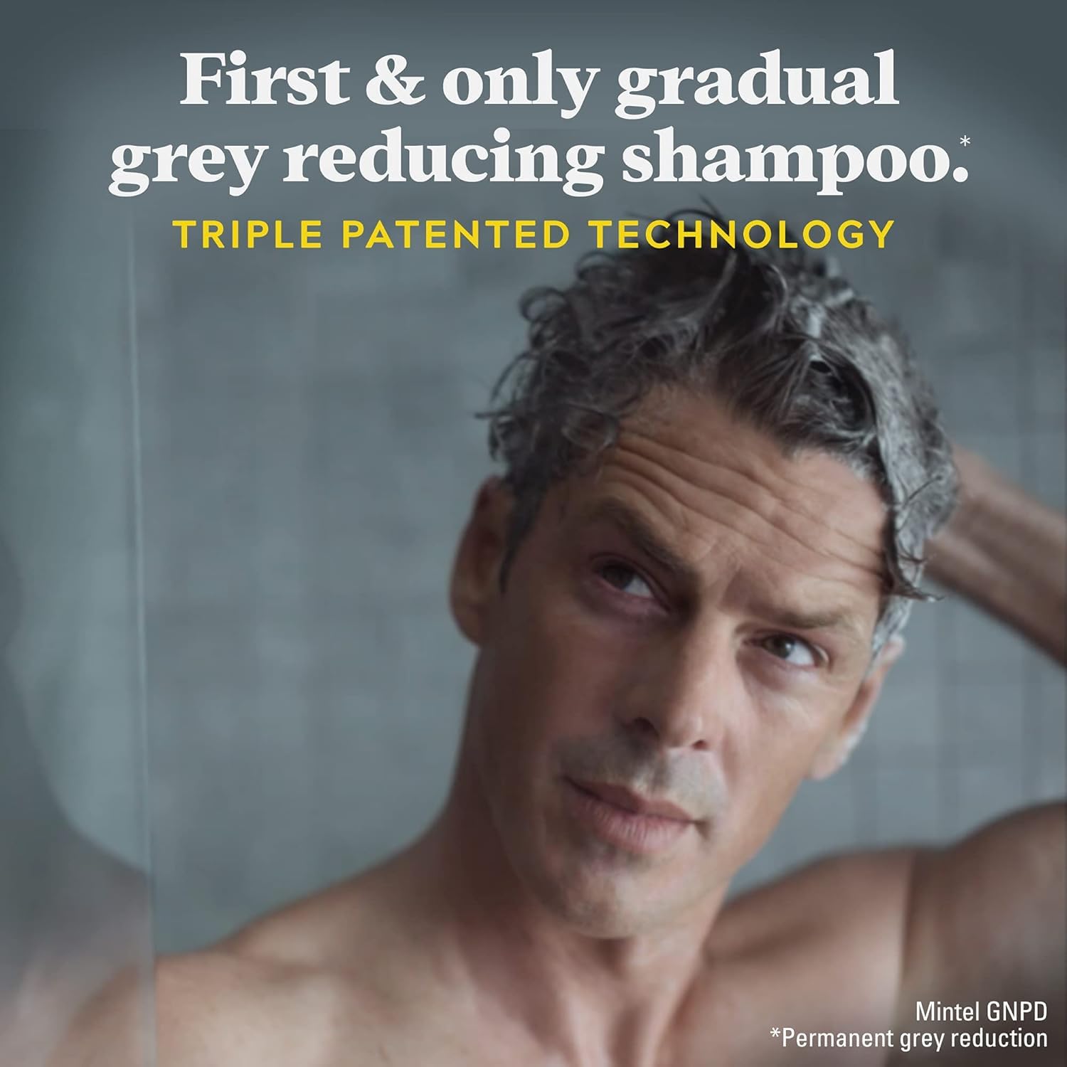 Shampoo after wash leaves hair clean and conditioned with keratin in Control GX.