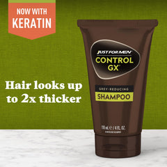 Just for Men Control GX subtle-grey-reduction — promotes natural-looking shade over weeks
