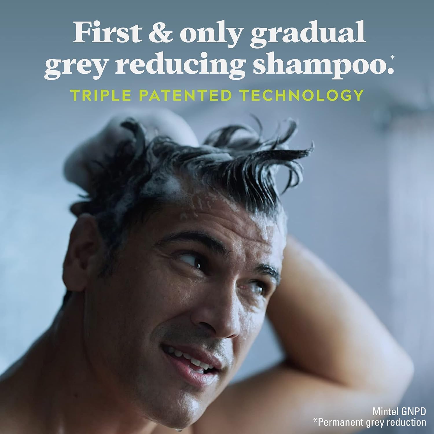 Just for Men Control GX thicker-volumizing-effect — creates fuller-looking hair after wash