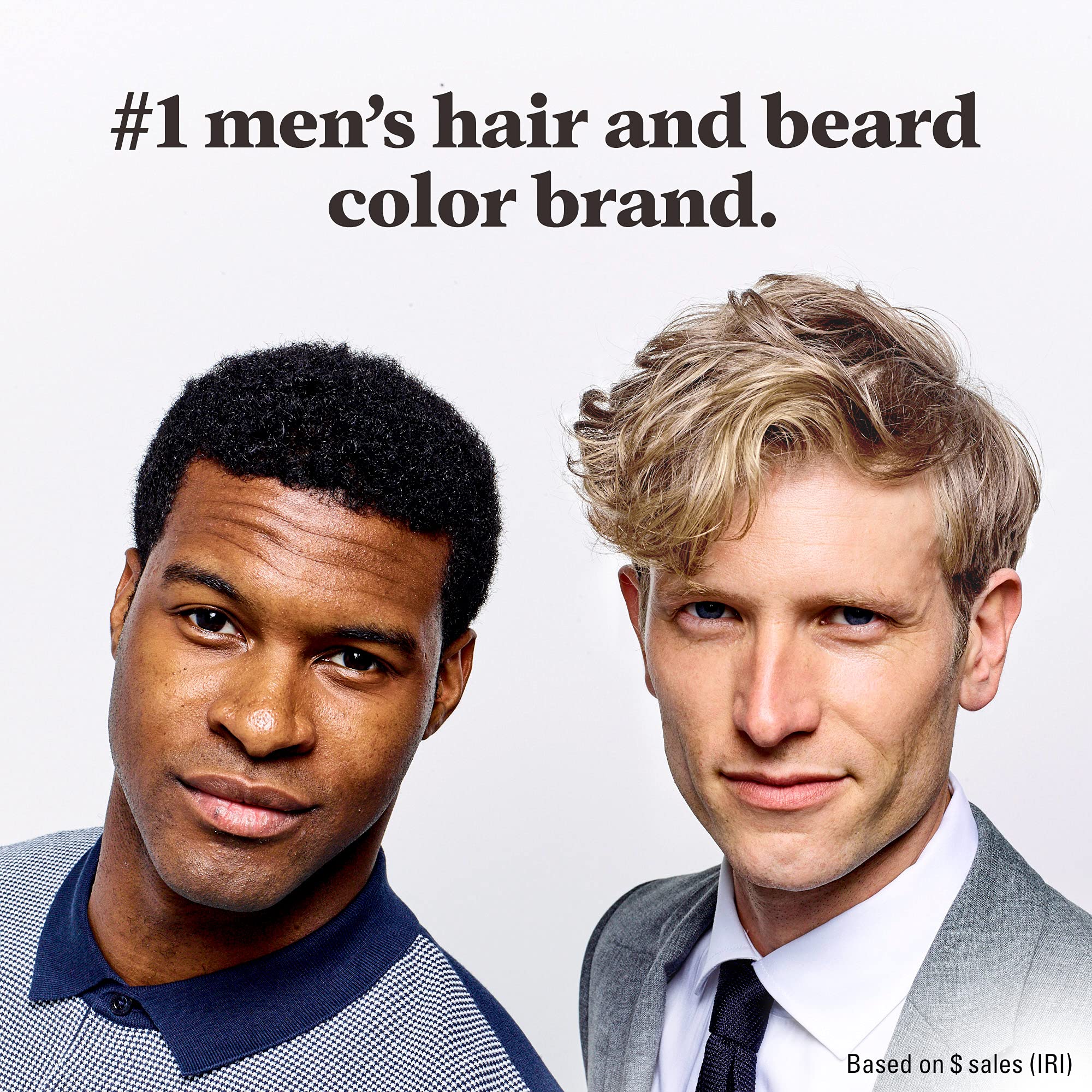 Just For Men Easy Comb-In Color USA made packaging emphasizes quality.