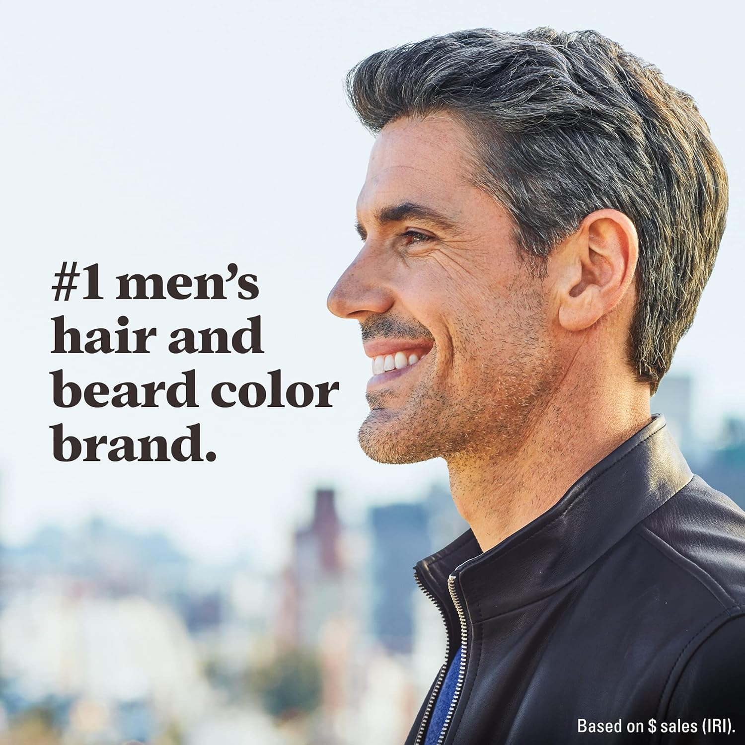 Just for Men Touch of Gray Black-Gray packaging showcases 3-pack convenience