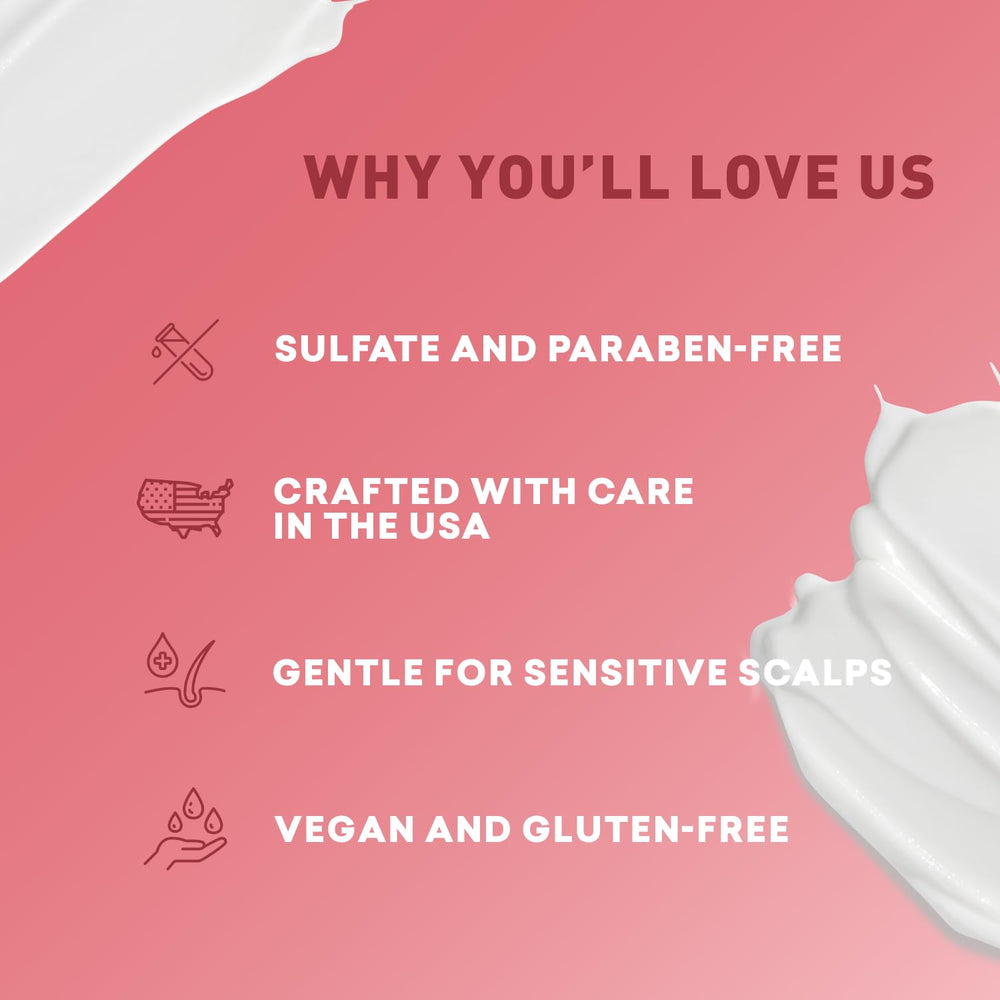 Just Nutritive gray hair conditioner cruelty-free sticker on packaging