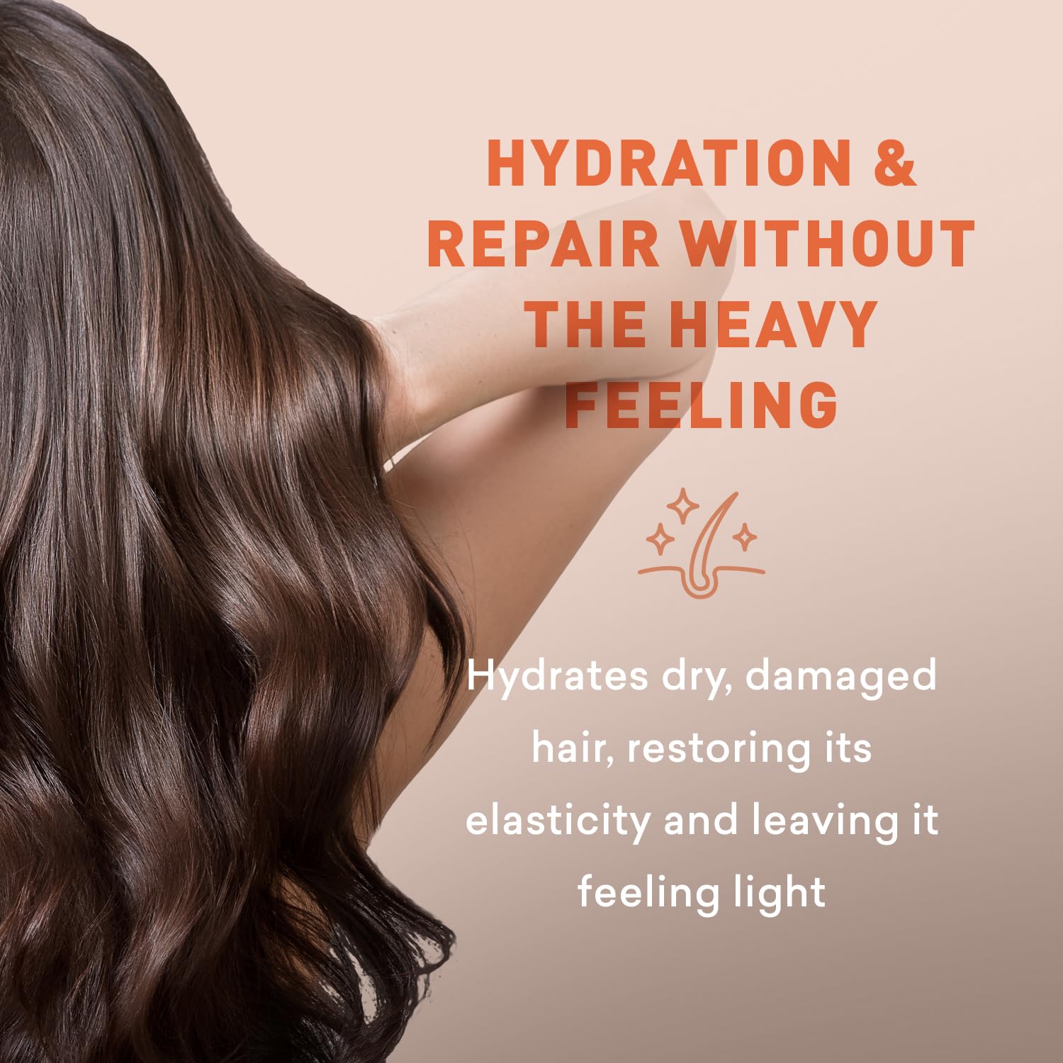 Just Nutritive Leave-In handcrafted in USA emphasizing handmade quality.