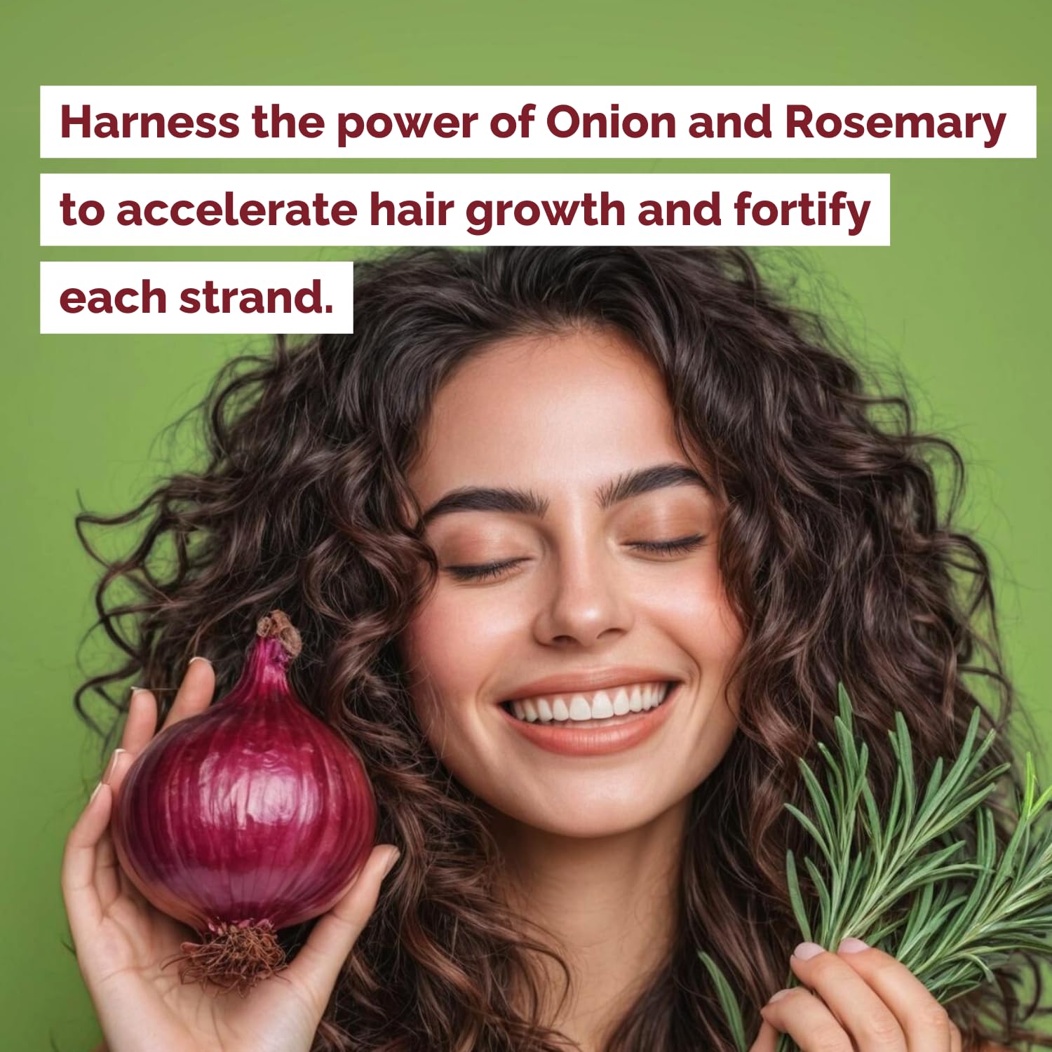 Just Nutritive Rosemary Oil closeup for scalp circulation and healthier hair.