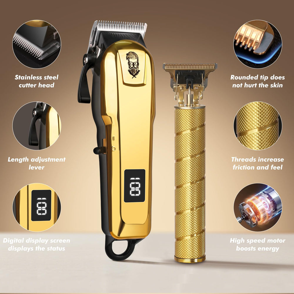 Justnard barber kit makes a stylish, practical gift for him.