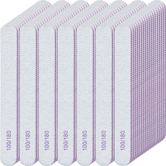 Jutom double-sided emery board nail file for precise shaping and trimming