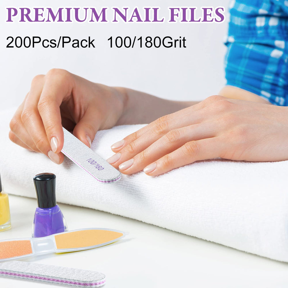 Jutom nail files for both salon and at-home nail art routines