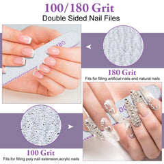 Jutom washable reusable nail files ideal for frequent use in salons or homes